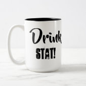 Bois Stat ! Mug (Gauche)
