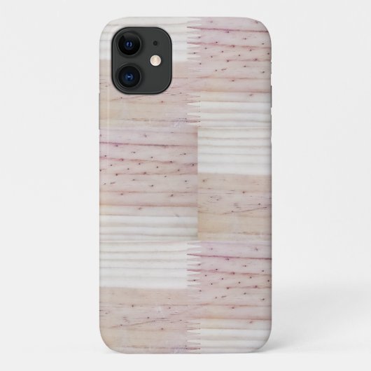 Bois Texture en bois iPhone 11 Coque (Dos)