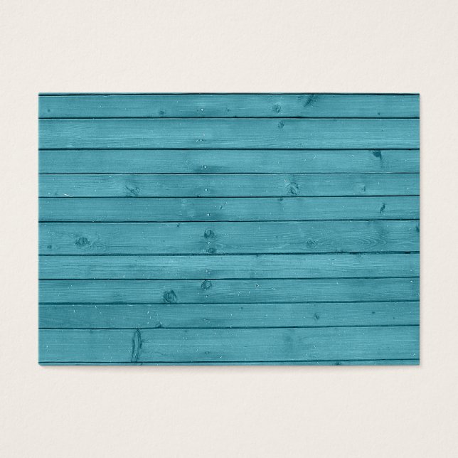 Bois Turquoise rustique (Devant)