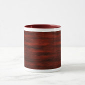 Bois usé 1 Mug (Centre)