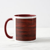 Bois usé 1 Mug (Gauche)