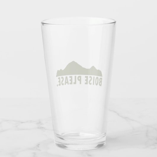 Boise Alsjeblieft Glas (Achterkant)