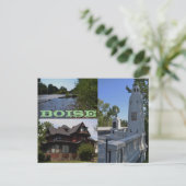 Boise briefkaart (Staand voorkant)
