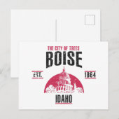 Boise Briefkaart (Voorkant / Achterkant)