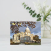 Boise Briefkaart (Staand voorkant)