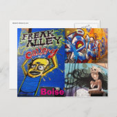 Boise Briefkaart (Voorkant / Achterkant)