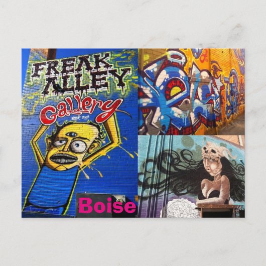 Boise Briefkaart (Voorkant)