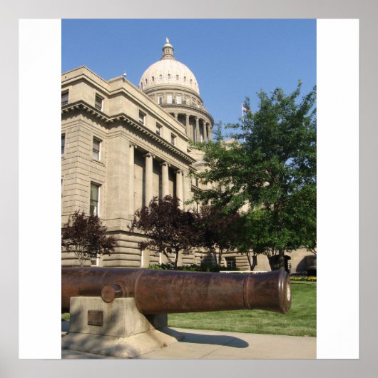 Boise Capitol Poster (Voorkant)