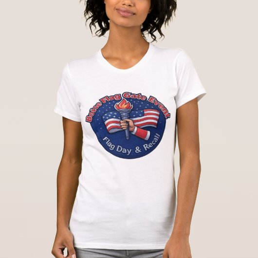 Boise Flag Gate Event Shirt - Vrouw (Voorkant)