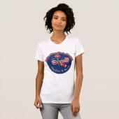 Boise Flag Gate Event Shirt - Vrouw (Voorkant volledig)