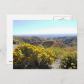 Boise Foothills Briefkaart (Voorkant / Achterkant)