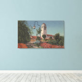 Boise, ID - Uitzicht van de Stille Oceaan van de U Canvas Afdruk (Insitu (Houten vloer))