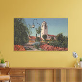 Boise, ID - Uitzicht van de Stille Oceaan van de U Canvas Afdruk (Insitu (Woonkamer))