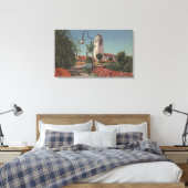 Boise, ID - Uitzicht van de Stille Oceaan van de U Canvas Afdruk (Insitu (Slaapkamer))