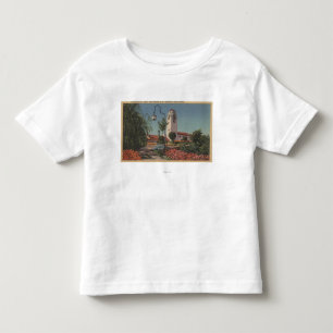 Boise, ID - Uitzicht van de Stille Oceaan van de U Kinder Shirts
