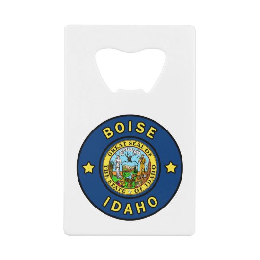 Boise Idaho (Devant)