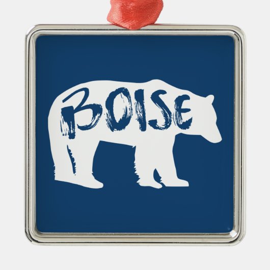 Boise Idaho Beer Metalen Ornament (Voorkant)