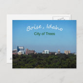 Boise, Idaho Briefkaart (Voorkant / Achterkant)