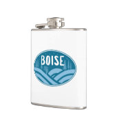 Boise Idaho buiten Heupfles (Links)