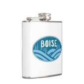 Boise Idaho buiten Heupfles (Rechts)