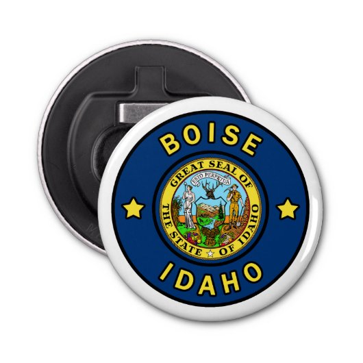 Boise Idaho Button Flesopener (Voorkant)