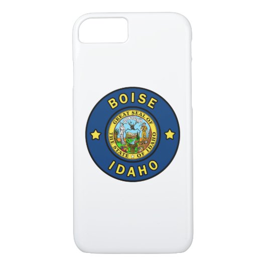 Boise Idaho Case-Mate iPhone Case (Achterkant)