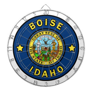 Boise Idaho Dartbord