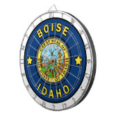 Boise Idaho Dartbord (Voorkant Rechts)