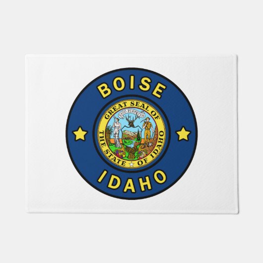 Boise Idaho Deurmat (Voorkant)