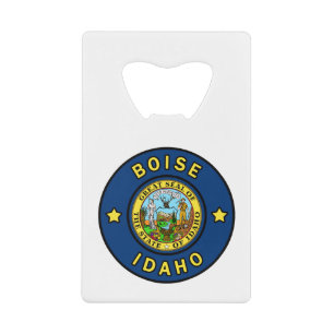 Boise Idaho Kredietkaart Flessenopener