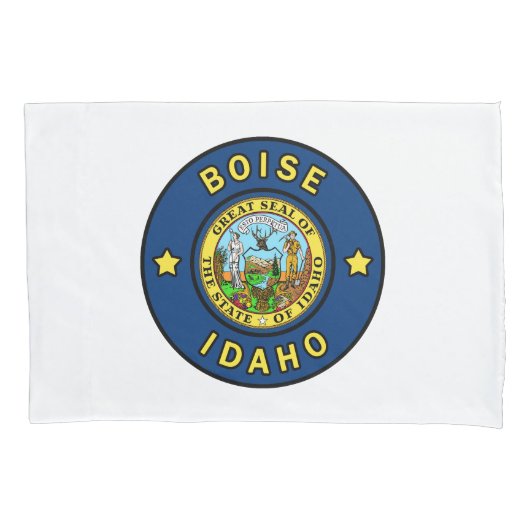 Boise Idaho Kussensloop (Voorkant)