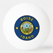 Boise Idaho Pingpongballen (Voorkant)