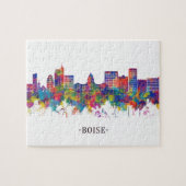 Boise Idaho Skyline Legpuzzel (Horizontaal)