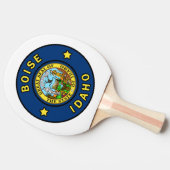 Boise Idaho Tafeltennisbatje (Zijkant)