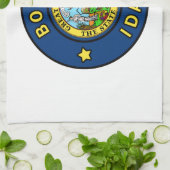 Boise Idaho Theedoek (Gevouwen)