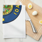 Boise Idaho Theedoek (Quarter Fold)