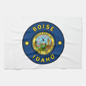 Boise Idaho Theedoek (Horizontaal)