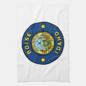 Boise Idaho Theedoek (Verticaal)