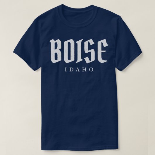 Boise Idaho TShirt 10 (Design devant)