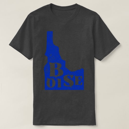 Boise Idaho TShirt 17 (Design devant)