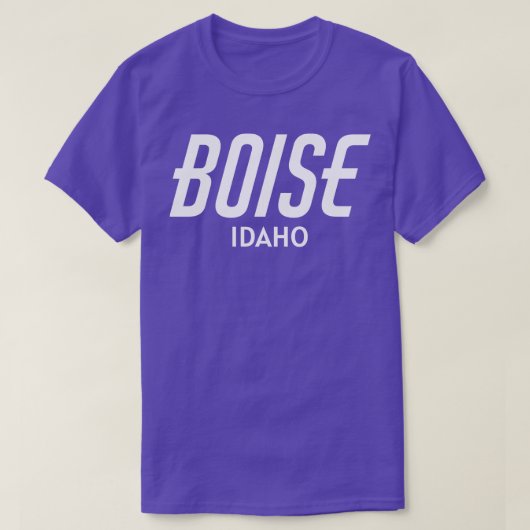Boise Idaho TShirt 6 (Design devant)