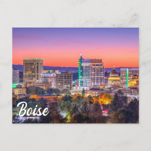Boise, Idaho, Verenigde Staten Briefkaart