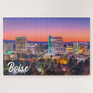 Boise, Idaho, Verenigde Staten Legpuzzel