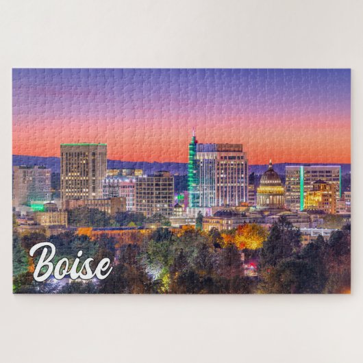 Boise, Idaho, Verenigde Staten Legpuzzel (Horizontaal)