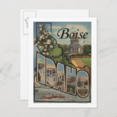 Boise, IdahoLarge Letter ScenesBoise, ID Briefkaart (Voorkant / Achterkant)