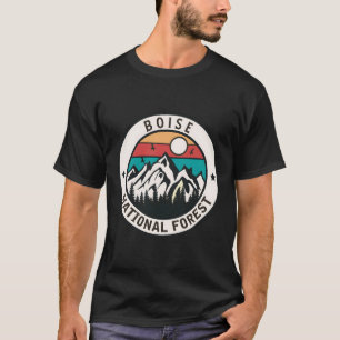 Boise Nationaal bos T-shirt
