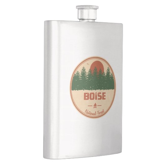 Boise National Forest Flacon (Rechts)