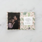 boisé rustique saint plante vacances carte photo (Intérieur)