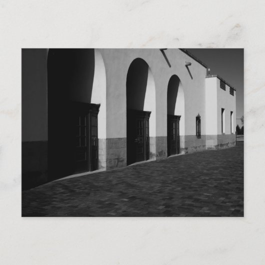 Boise Train Depot Briefkaart (Voorkant)