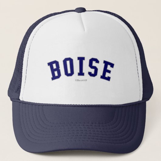 Boise Trucker Pet (Voorkant)
